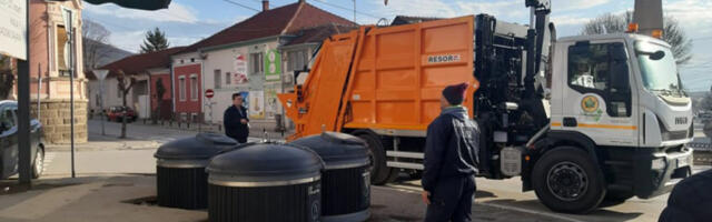 “Komrad” izbacuje kabasto smeće danas i za vikend u Vranju