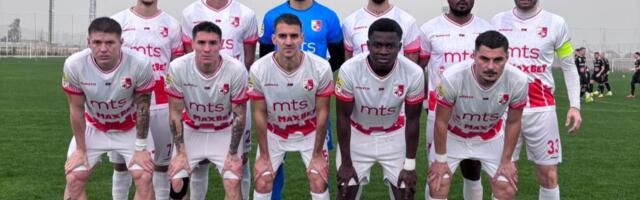Niški Radnički odigrao nerešeno u prvoj pripremnoj utakmici