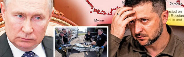 UDARNO! GRANATIRAN RODNI GRAD ZELENSKOG, IMA POGINULIH! Od prizora zastaje dah!