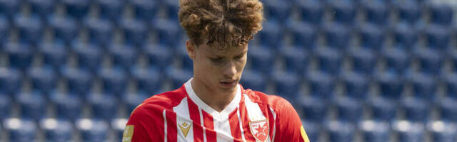 CRVENO-BELI BRINU O MLADIM TALENTIMA Šampion Srbije ima velike planove za Lazara Jovanovića