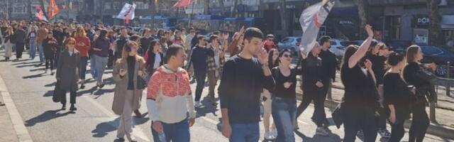 Studenti zovu na blokadu 30 raskrsnica u NS zbog progona aktivista