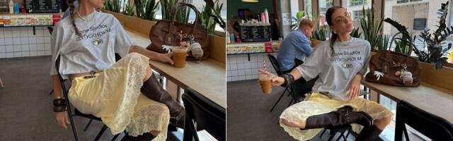 Street style vodič: Čipka + čizme za edgy, a romantičan izgled
