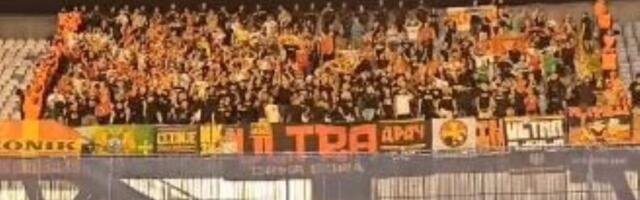 Crnogorci se na Maksimiru izvinili Hrvatima (FOTO)