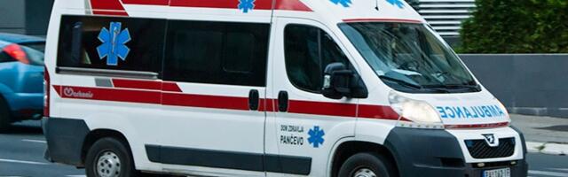 Stravičan udar na Novom Beogradu: Ima povređenih (FOTO)