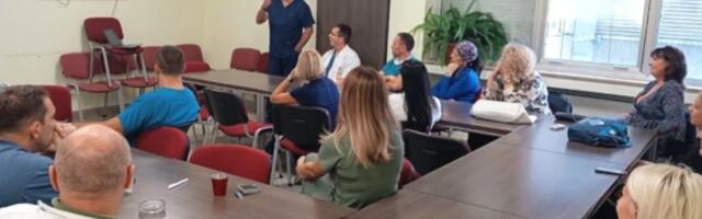 U UKC Kragujevac stručnjaci razmenili iskustva o LEČENJU HRONIČNOG BOLA radiofrekventnom terapijom