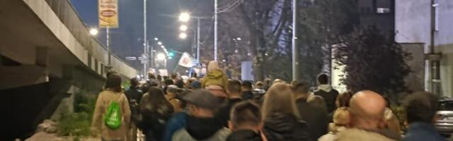 Sinoć u Kraljevu održan jedan od najmasovinijih protesta