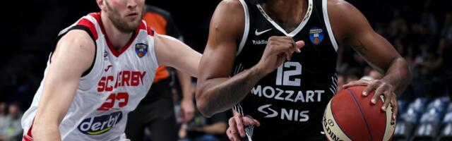 (POLUVREME) PARTIZAN U PREDNOSTI: Džabari Parker pokazuje pravo lice, Studenti se ne predaju!