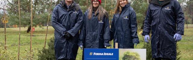 POKLON LOKALNOJ ZAJEDNICI – donacija sadnica Botaničkoj bašti Kragujevac