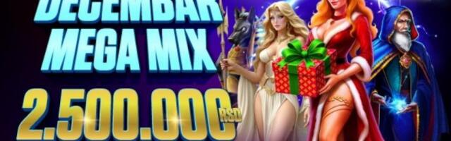 DECEMBARSKA FEŠTA U MERIDIANU - PRIJAVI SE ZA TURNIRE I MILIONE KOJI SU U IGRI!