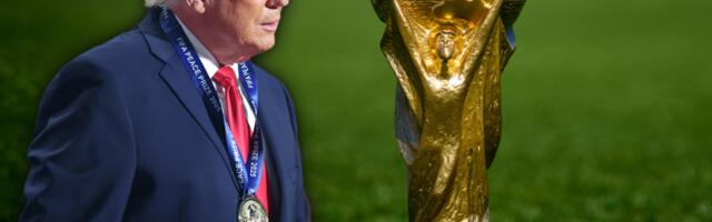 "OVO JE JEDNA OD NAVEĆIH ČASTI U MOM ŽIVOTU" - Tramp dobio "FIFA nagradu za mir"