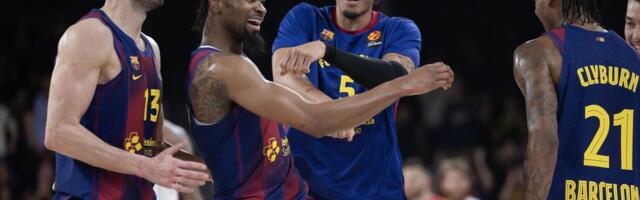 Kad ovako igraju Panter i Klajburn, niko ne može da ih zaustavi: Barsa demolirala Olimpijakos