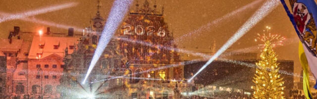 У Летонији је приведено 70 људи због прославе „руске“ Нове године