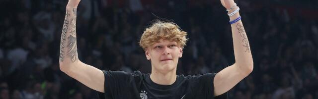 Mika Murinen o budućoj karijeri i Partizanu: Radije bih otišao nego ostao!