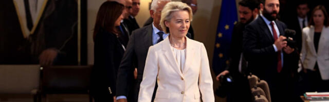 ​Фон дер Лајен: Русија треба да покаже жељу за миром у Украјини