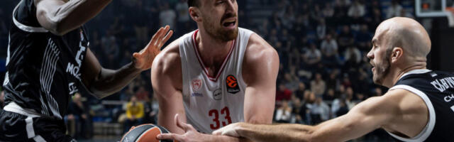 DEBAKL JE MALA REČ ZA PARTIZAN: Olimpijakos RAZBIO crno-bele u Pioniru! -38!