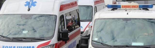 Drama na gradilištu u Beogradu: Radnik pao sa skele, odmah transportovan u bolnicu