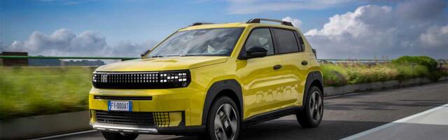 Fiat Grande Panda za 15.500 evra