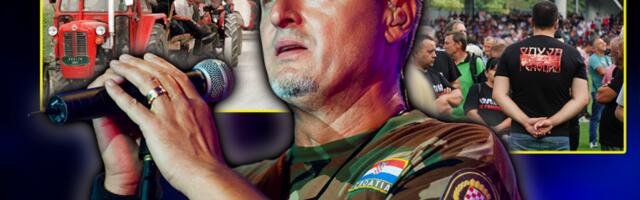 USTAŠKI POZDRAVI, SLIKE TUĐMANA I INCIDENTI! Iz Hrvatske ništa novo - juče se orilo se "Ubij Srbina"