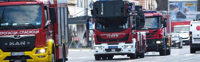 MUP: Od početka godine 1.565 požara na građevinskim objektima, stradalo 14 osoba