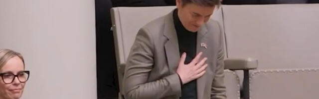 Velika čast: Svi poslanici finskog parlamenta ustali i aplauzom pozdravili Brnabić (VIDEO)