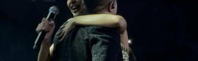 NIJE VEROVALA DA ĆE JOJ SE OVAKO NEŠTO DESITI NA KONCERTU MARIJE ŠERIFOVIĆ: Objavljen snimak sa lica mesta, Aleksandra Prijović se obratila javnosti!