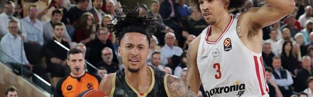 Monako posle drame savladao Olimpijakos, pa sada i on preti Zvezdi (VIDEO)