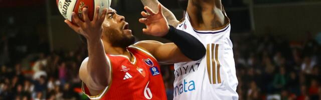 Dubai je Zvezdi na tri meča ubacio 308 poena! Crveno-beli traže osvetu u generalki pred evroligaški derbi sa Partizanom