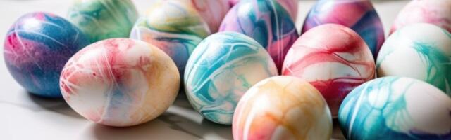 Hit za Vaskrs: Najlepša mermerna jaja - trik sa uljem koji pravi čuda