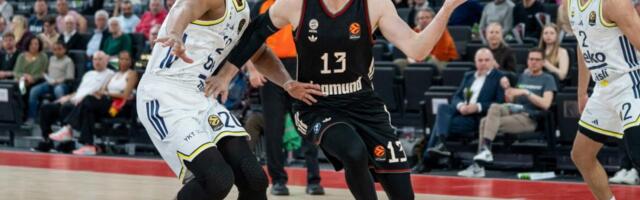 PRVAK EVROPE RAZBIJEN U MINHENU: Bajern naneo Fenerbahčeu treći uzastopni poraz u Evroligi
