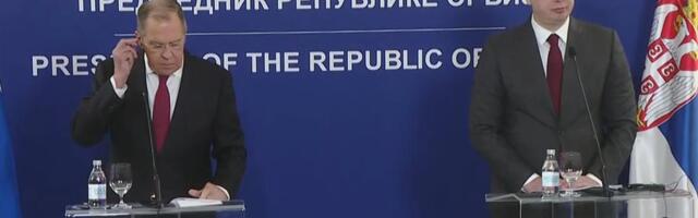 "VUČIĆ JE VELIKI POLITIČAR SA ISKUSTVOM" Ruski šef diplomatije Sergej Lavrov otvoreno o predsedniku Srbije