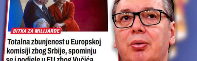 HRVATI OPET "BRINU" ZBOG VUČIĆA, KAŽU DA SE EU PODELILA OKO NJEGA! Još jednom pokazali da im je predsednik Srbije najveća noćna mora
