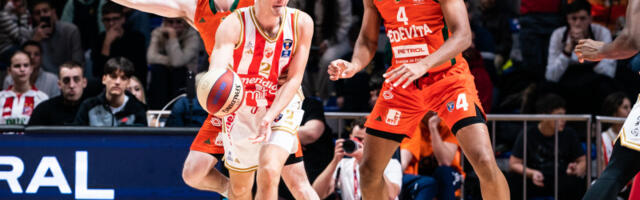 Zvezda na Cedevitu: Četvrtfinale ABA lige, “zmajčeki” u Pioniru