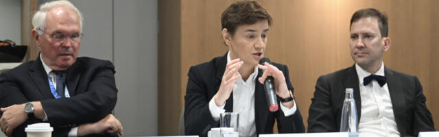 Брнабић: Србија у првом кварталу 2026. најбрже растућа економија Европе