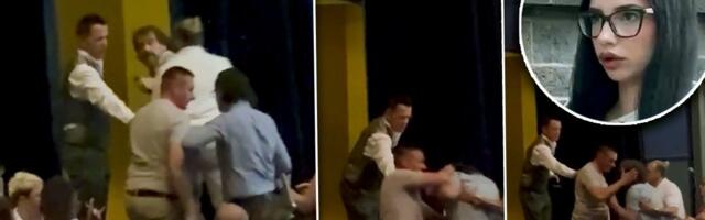 "Mučki su skočili na tog gospodina": Ana opisala užas sa ProGlasove tribine u Frankfurtu (VIDEO)