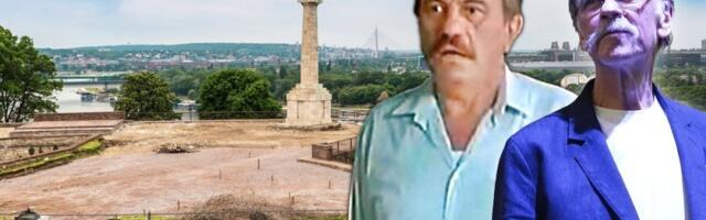 (VIDEO) Gidra išamarao Lauša usred Beograda: Ova scena se i danas prepričava