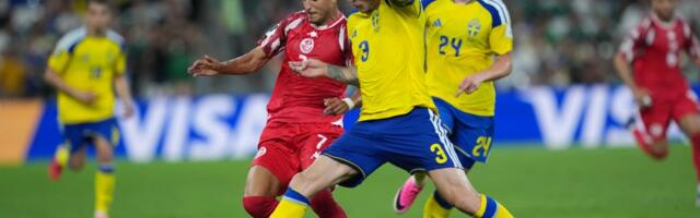 Švedska ubedljivo savladala Tunis