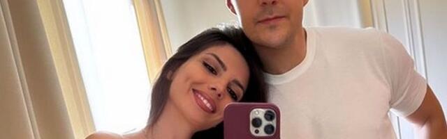 Bikovićeva žena se provodila na rejvu do jutra: Uživala u VIP delu, pa prišla di-džeju, podelila i snimak