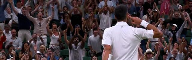 "Da vas sada čujem!" Stiže Novak i ono što se ne može stići