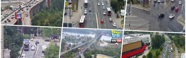 KOLONE SE POLAKO RAZILAZE, ALI NE SVUDA: Ovo su dve najopterećenije saobraćajnice u Beogradu ovog jutra (FOTO)