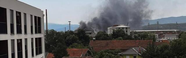 U leskovačkoj fabrici „Mladost“ goreo magacin