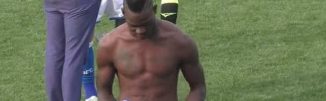 (VIDEO) Sećate li se Balotelijevog čuvenog radovanja protiv Nemačke? Evo šta se krije iza toga