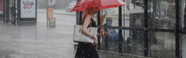 OPET UPALJEN METEO ALARM! Neočekivana promena vremena