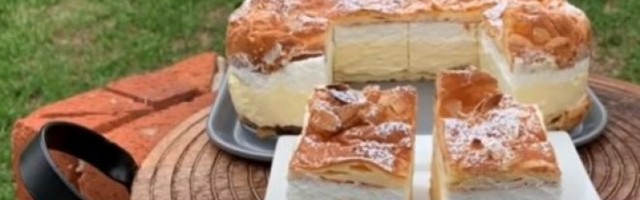 KREMASTA PITA SA UKUSOM LIMUNA! Idealan desert za tople dane!