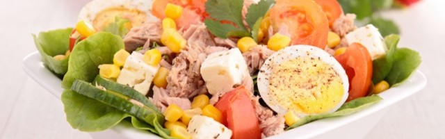 Mešana tuna salata: Ručak idealan za posao