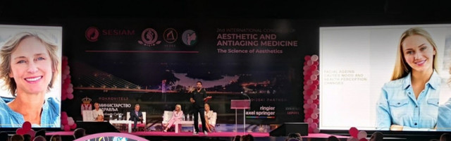 KONGRES ESTETSKE MEDICINE: Beograd okupio najveće SVETSKE STRUČNJAKE