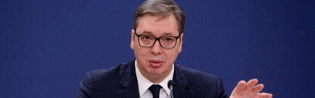 U 21 ČAS, UŽIVO IZ MONAKA O AKTUELNIM TEMAMA: Predsednik Vučić se obraća građanima nakon razgovora za Makronom