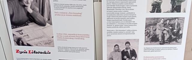 Izložba “Sto godina Vislave Šimborske“ u Gradskoj biblioteci