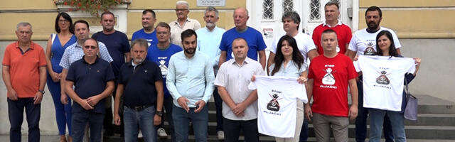 Akcija opozicionih stranaka „Stop pljački!“ (VIDEO)