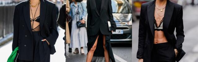 Crni blejzer na 25 načina