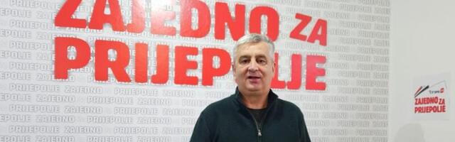Hodžić: Propadanje Prijepolja počelo ulaskom SPP-a u vlast 2016. godine